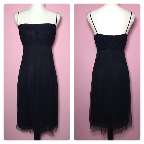90s Vintage LAUNDRY by Shelli Segal Corset Dress XXS/XS